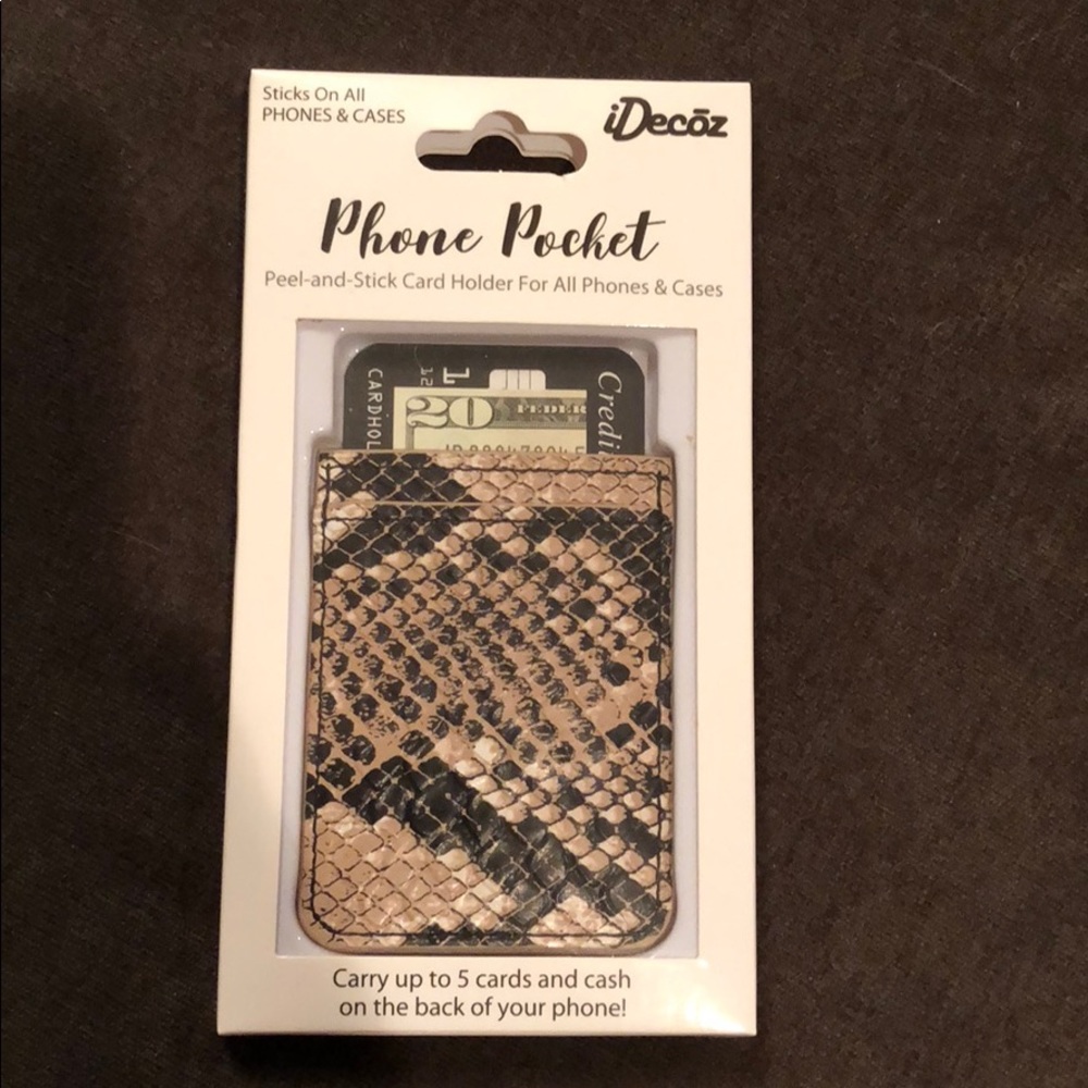 Phone Pocket